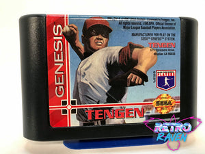 R.B.I. Baseball '93 - Sega Genesis