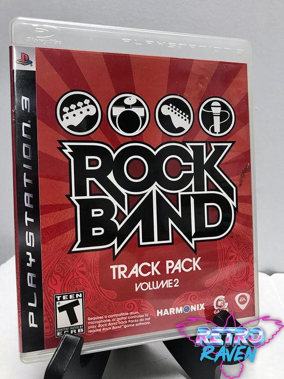 Rock Band Track Pack: Vol. 2 - Playstation 3