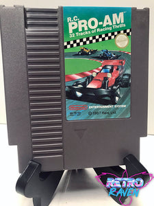 R.C. Pro-Am - Nintendo NES