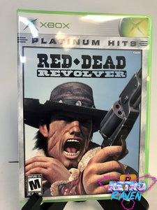 Red Dead Revolver Original Xbox – Retro Raven Games