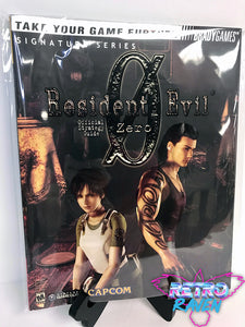 Resident Evil Zero - Official BradyGames Strategy Guide