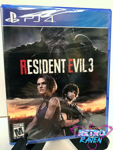 Resident Evil 3 - Playstation 4