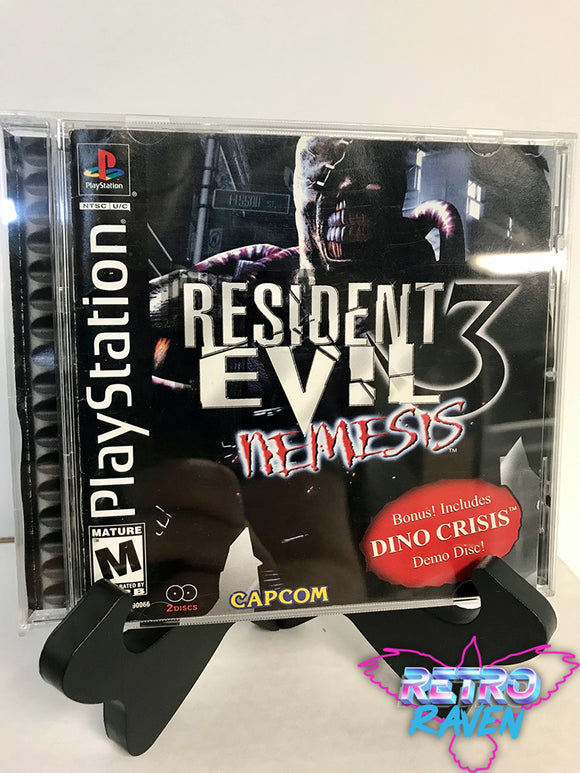 Resident Evil 3: Nemesis - Playstation 1