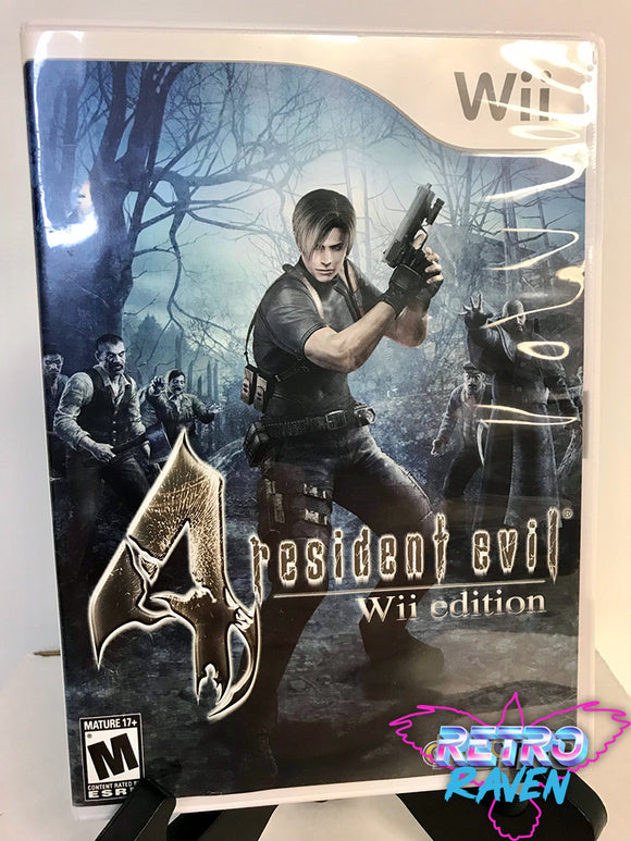 Resident Evil 4: Wii Edition - Nintendo Wii