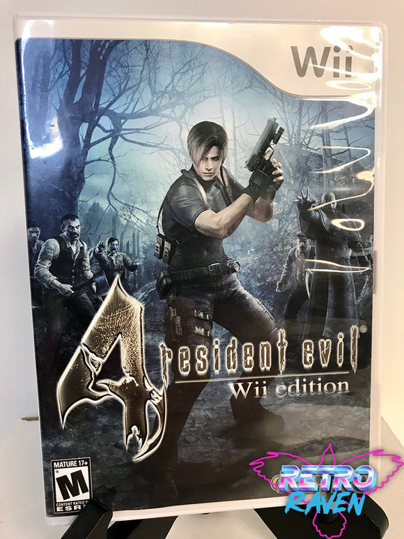 Resident Evil 4: Wii Edition Nintendo Wii - Main Image