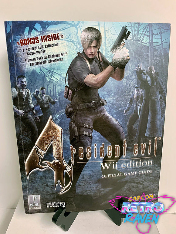 Resident Evil 4 (Wii Version) - Official Prima Games Strategy Guide