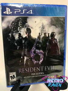 Resident Evil 6 - Playstation 4