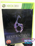 Resident Evil 6 - Xbox 360