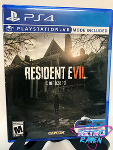 Resident Evil 7: Biohazard - Playstation 4