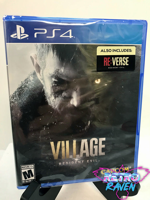 Resident Evil Raven Retro Games – Village - 4 Playstation 8