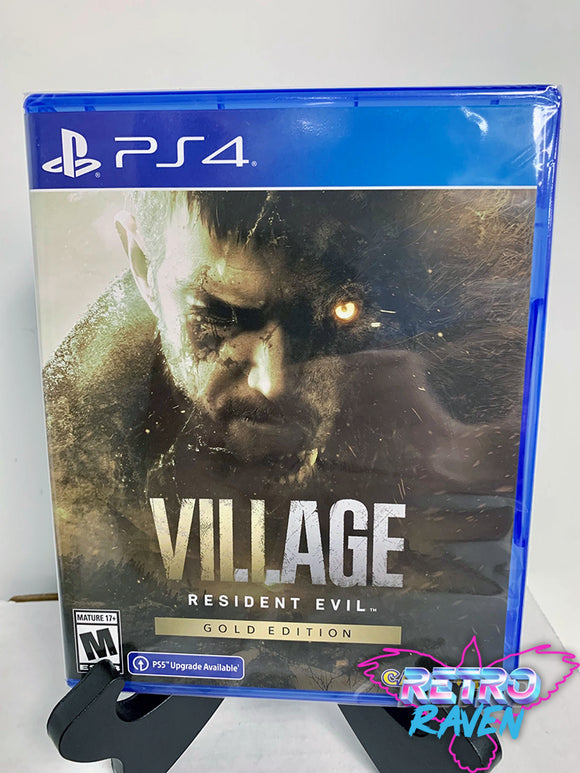 Resident Evil 7 Gold Edition and Village Gold Edition PS4 and PS5