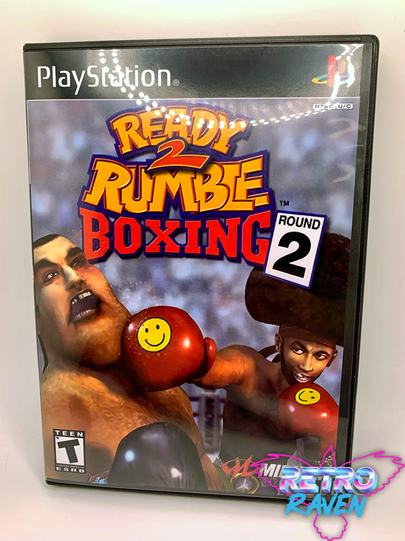 Ready 2 Rumble Boxing: Round 2 - Playstation 1
