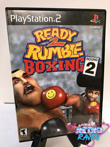 Ready 2 Rumble Boxing: Round 2 - Playstation 2