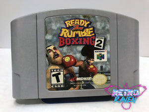 Ready 2 Rumble Boxing: Round 2 - Nintendo 64