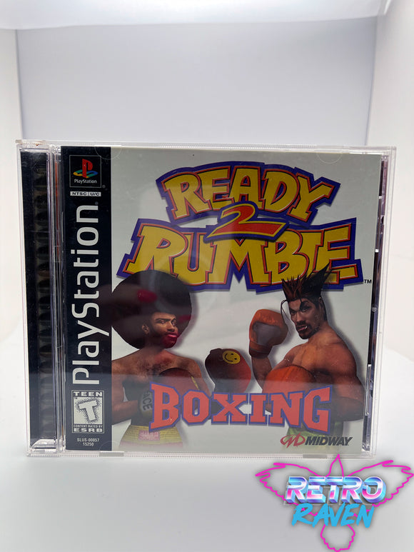 Ready 2 Rumble Boxing - Playstation 1