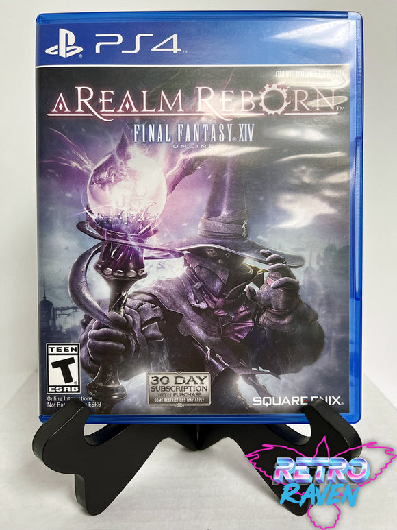 antik slette tragedie Final Fantasy XIV Online: A Realm Reborn - Playstation 4 – Retro Raven Games