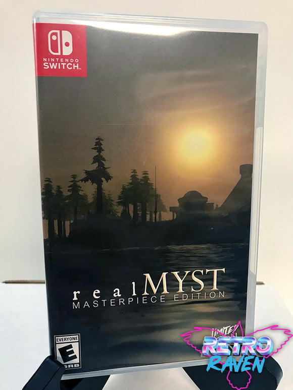 realMyst: Masterpiece Edition - Nintendo Switch