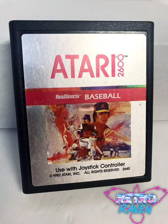 RealSports Baseball - Atari 2600