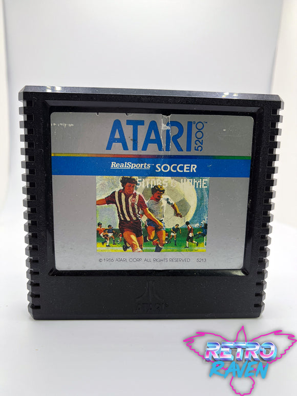 RealSports Soccer - Atari 5200