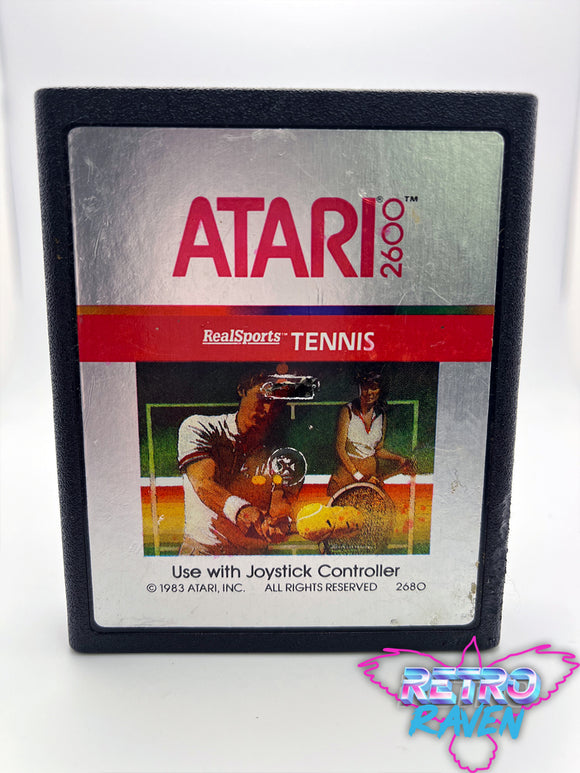 RealSports Tennis  - Atari 2600