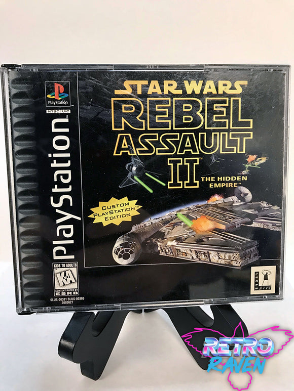 Star Wars: Rebel Assault II - The Hidden Empire - Playstation 1