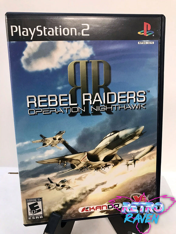 Rebel Raiders: Operation Nighthawk - Playstation 2
