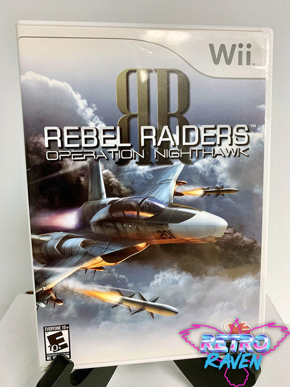 Rebel Raiders: Operation Nighthawk - Nintendo Wii