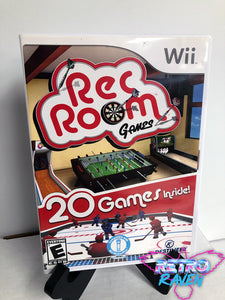 Rec Room Games - Nintendo Wii