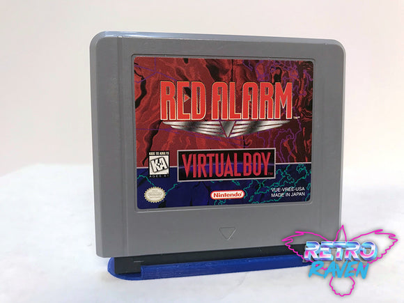 Red Alarm - Virtual Boy