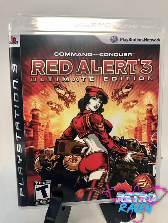 Command & Conquer: Red Alert 3 - Ultimate Edition - Playstation 3