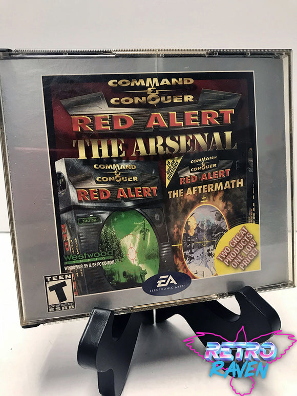 Command & Conquer: Red Alert - The Arsenal - PC
