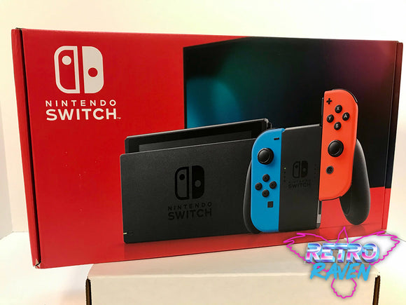 [New] Nintendo Switch Console