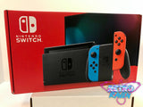 [New] Nintendo Switch Console w/ Neon Blue and Red Joy-Con