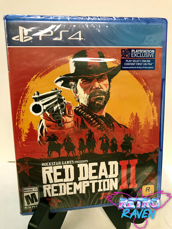 Red Dead Redemption Ii, Playstation 4, Ps4