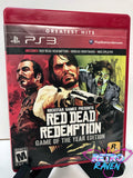 Red Dead Redemption (Game of the Year Edition) - PlayStation 3