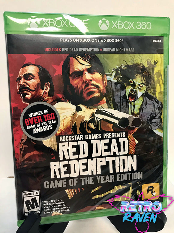 Red Dead Redemption: Game of the Year Edition - Xbox One