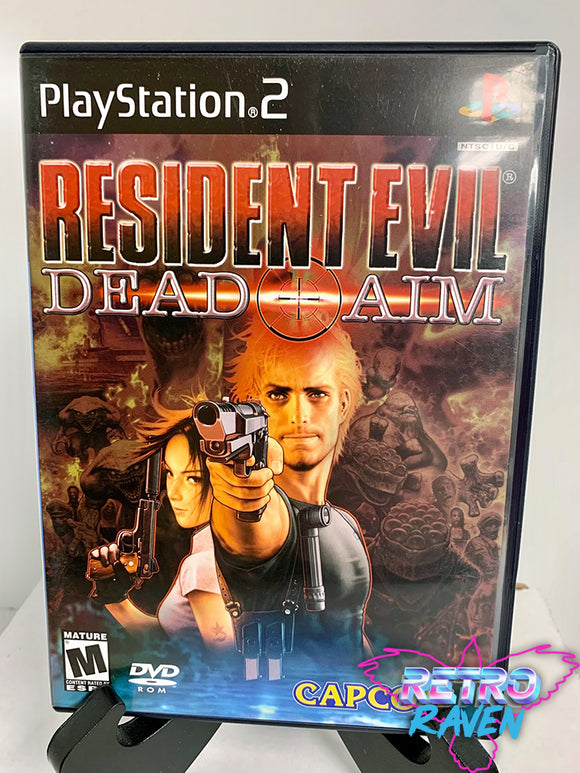 Resident Evil: Dead Aim - Playstation 2