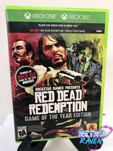 Red Dead Redemption (Game of the Year Edition) - Xbox 360