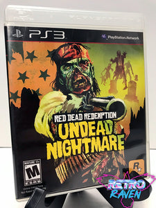 Red Dead Redemption: Undead Nightmare - Playstation 3