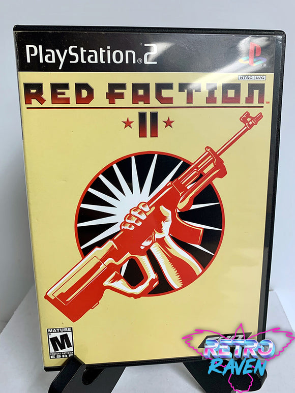 Red Faction II - Playstation 2