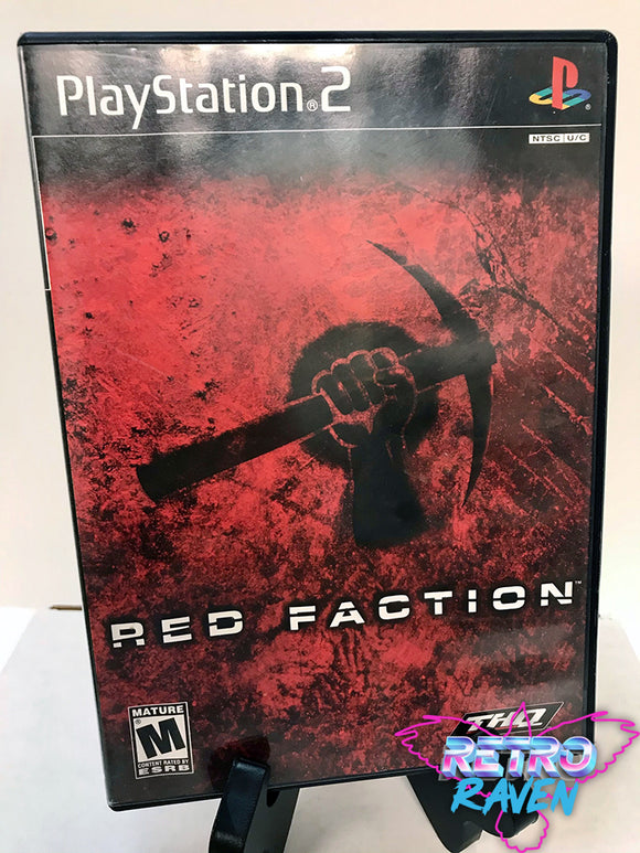 Red Faction - Playstation 2