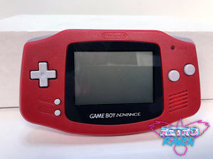Nintendo Game Boy Advance - Red