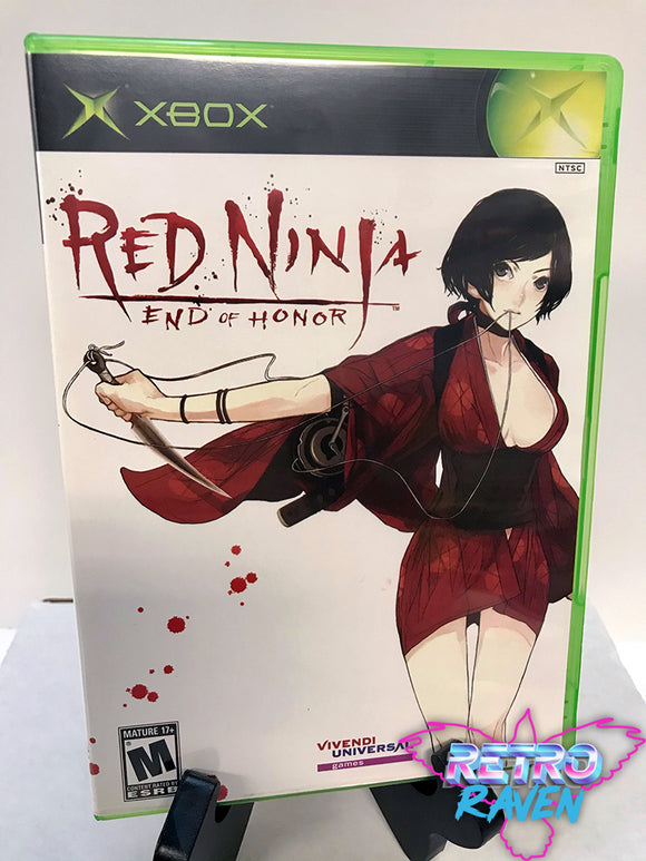 Red Ninja: End of Honor - Original Xbox