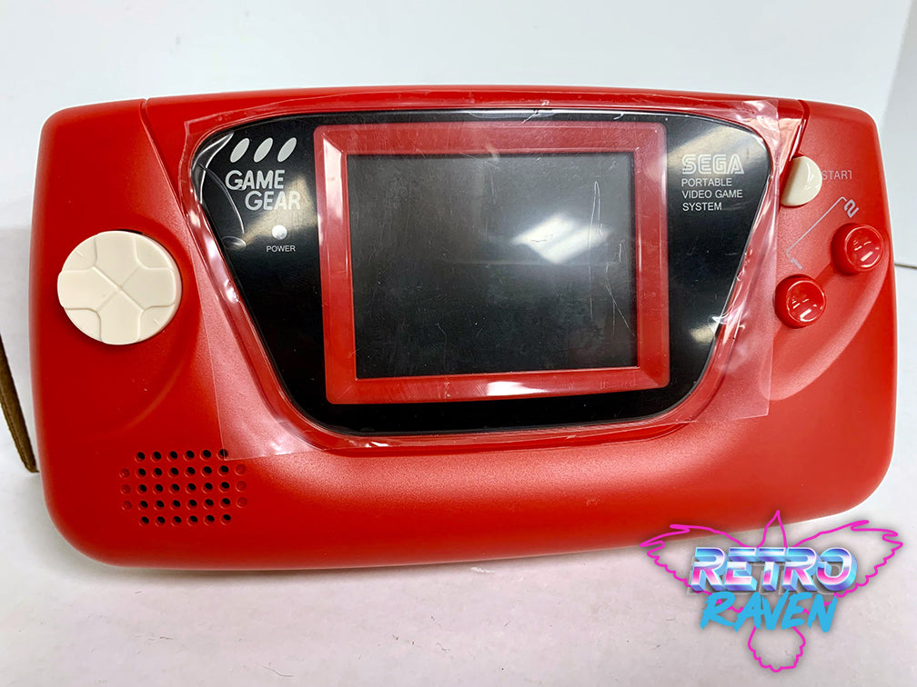 Custom Enhanced Sega Game Gear System – Retro Raven Games