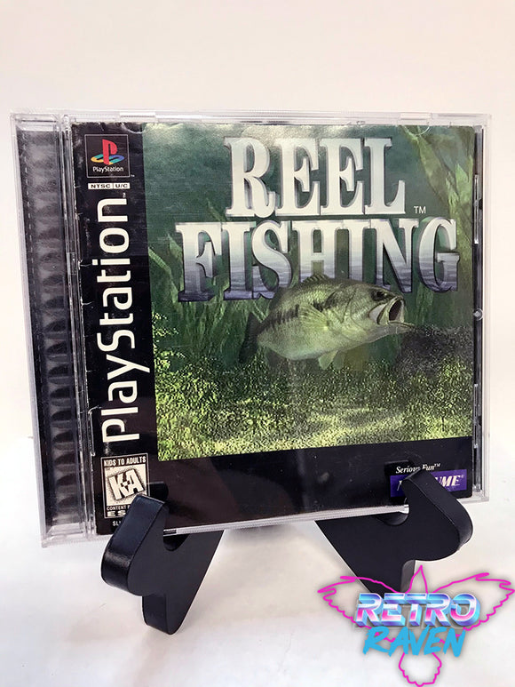 Reel Fishing - Playstation 1