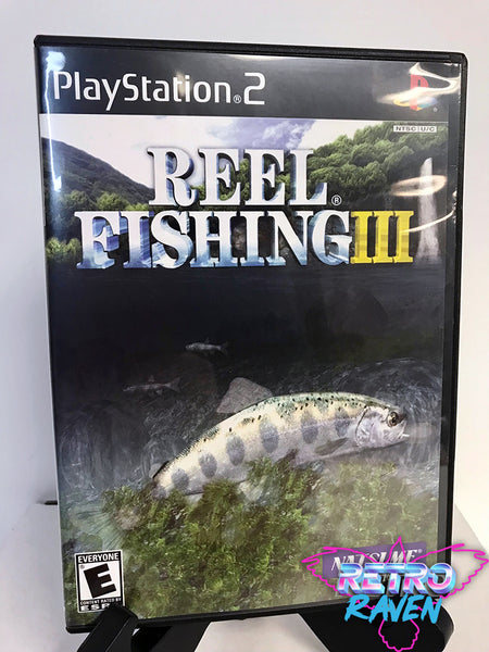 PS2 GAMES COLLECTION (Reel Fishing III)