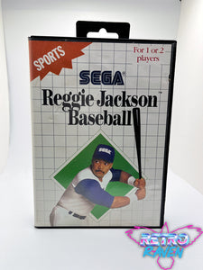 Reggie Jackson Baseball  - Complete