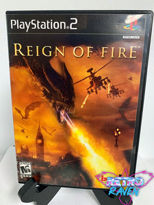 Reign of Fire - Playstation 2