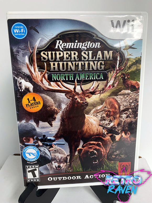 Remington Super Slam Hunting: North America - Nintendo Wii