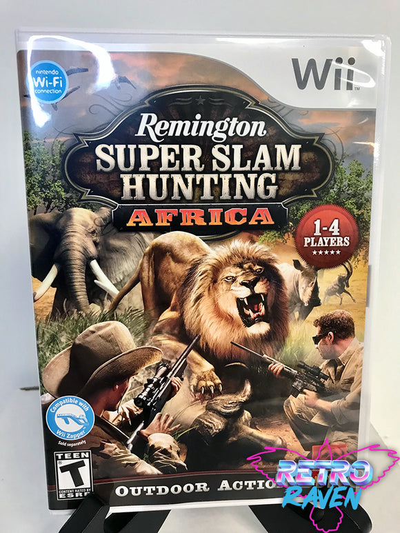 Remington Super Slam Hunting: Africa - Nintendo Wii